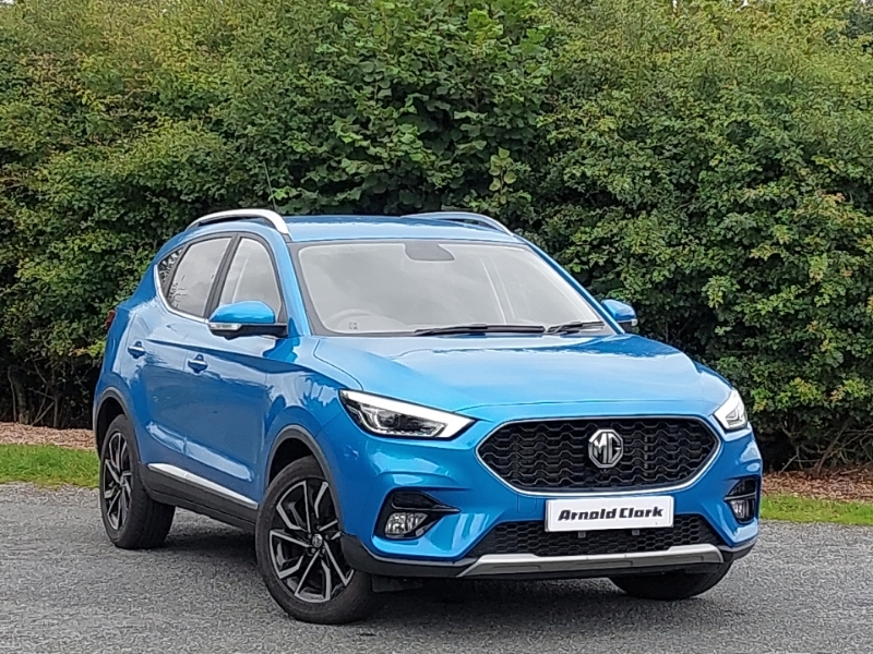 MG ZS 1.5 Vti-tech Exclusive Blue