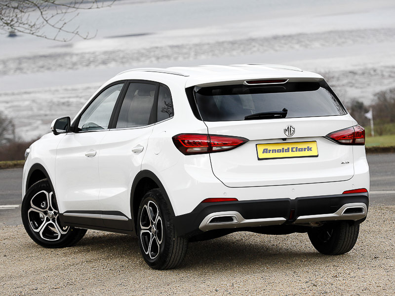 MG ZS 1.5 Se ZSSE26 White #2