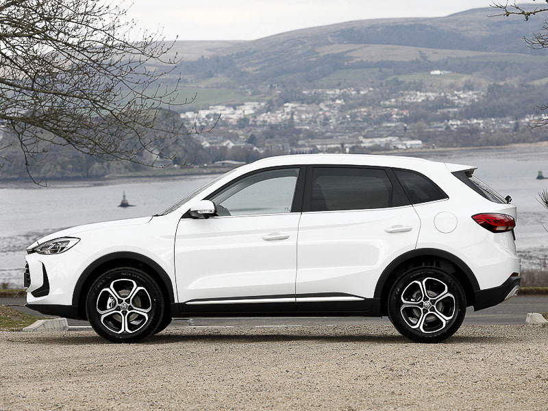 MG ZS 1.5 Se ZSSE26 White #4