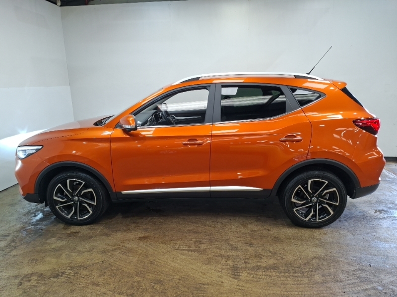 MG ZS 1.5 Vti-tech Exclusive SO73NLL Orange #4