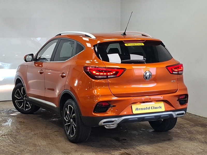 MG ZS 1.5 Vti-tech Exclusive SO73NLL Orange #2