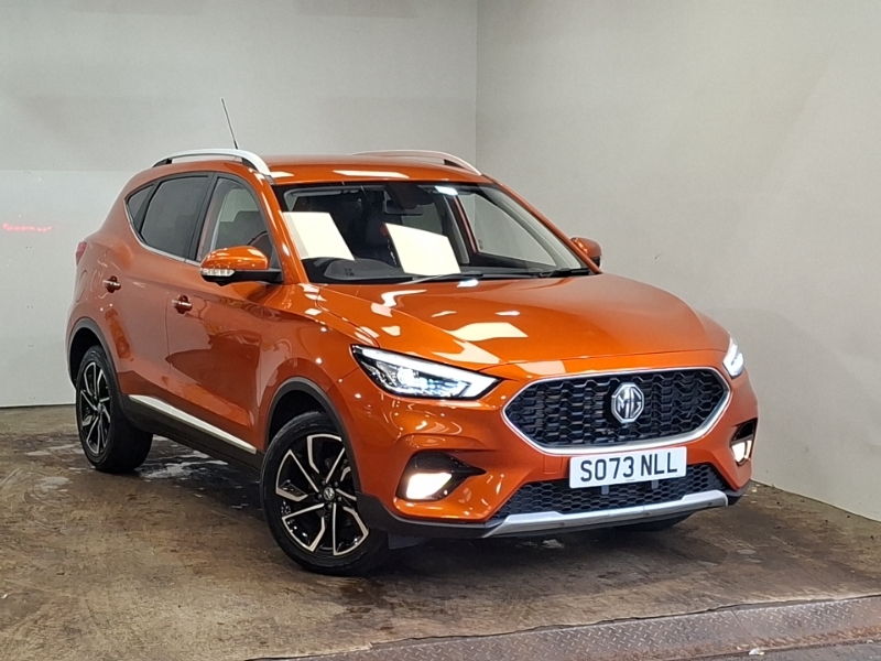 MG ZS 1.5 Vti-tech Exclusive SO73NLL Orange