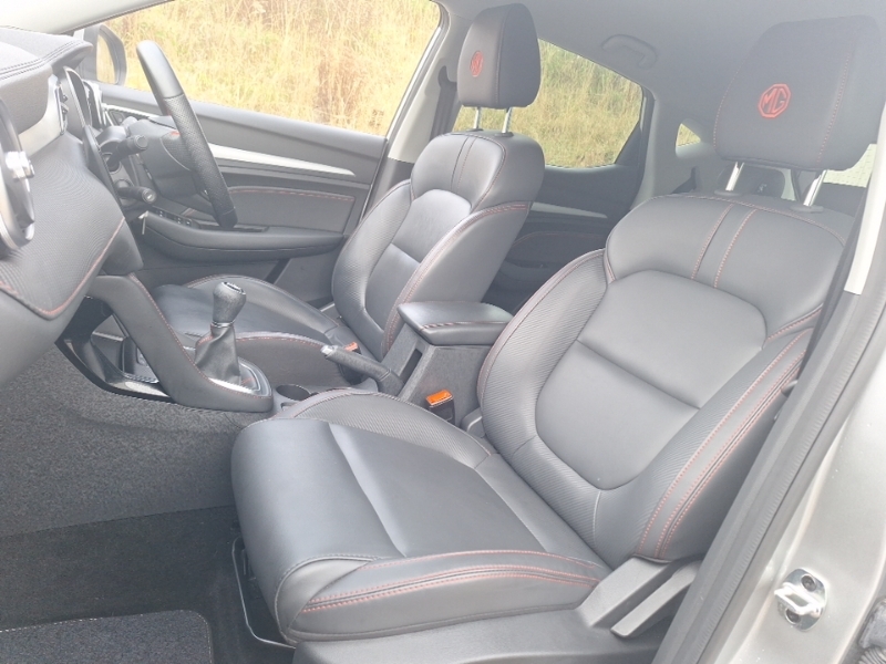 MG ZS 1.5 Vti-tech Exclusive SK24UYX Silver #5