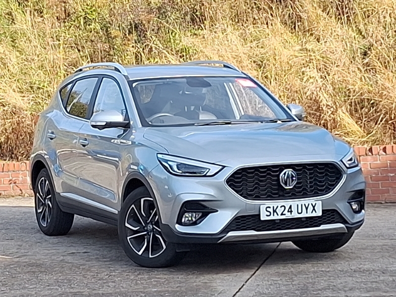 MG ZS 1.5 Vti-tech Exclusive SK24UYX Silver