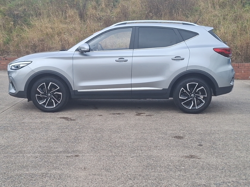 MG ZS 1.5 Vti-tech Exclusive SK24UYX Silver #4