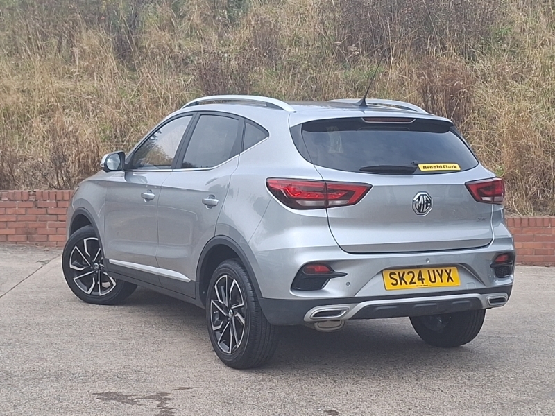MG ZS 1.5 Vti-tech Exclusive SK24UYX Silver #2