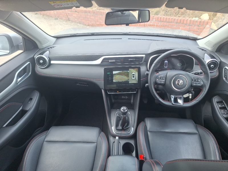 MG ZS 1.5 Vti-tech Exclusive SK24UYX Silver #3