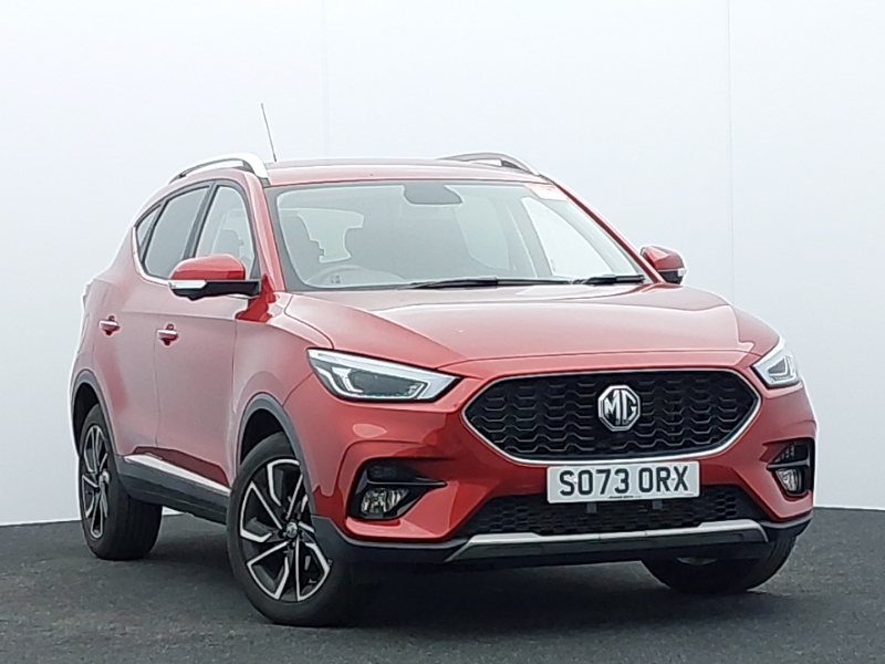 MG ZS 1.0T Gdi Exclusive Dct Red