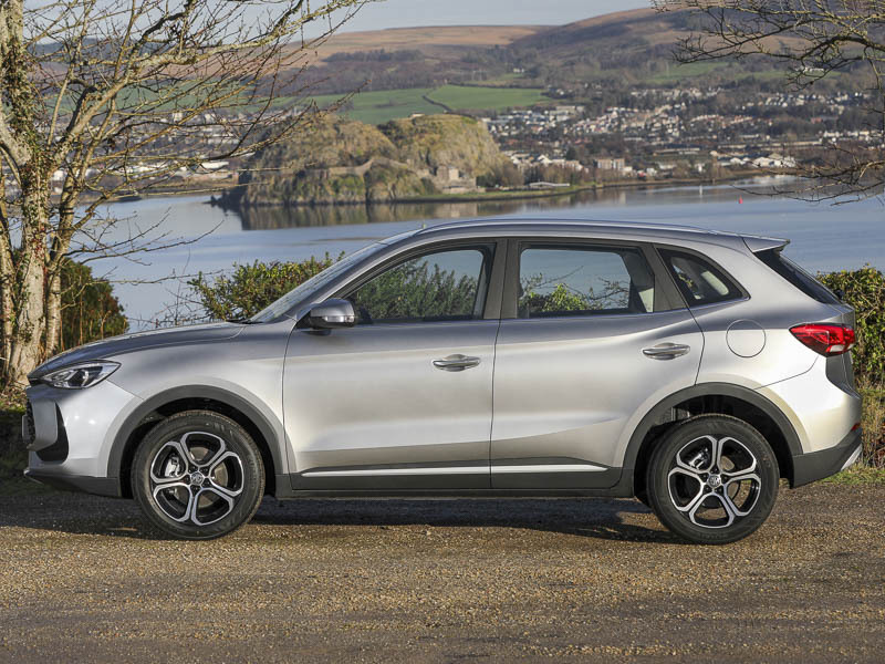 MG ZS 1.5 Hybrid Se Silver #4