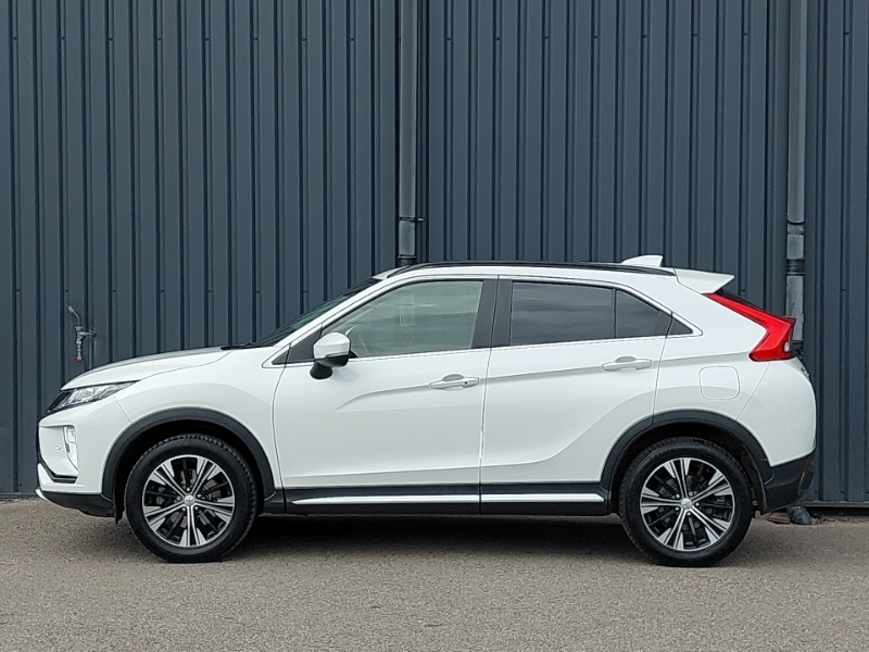 Mitsubishi Eclipse Cross 1.5 3 White #4