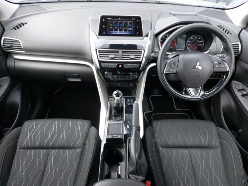 Mitsubishi Eclipse Cross 1.5 3 White #3