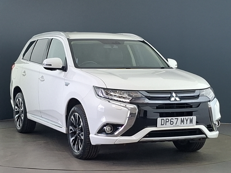 Mitsubishi Outlander 2.0 Phev 4H White