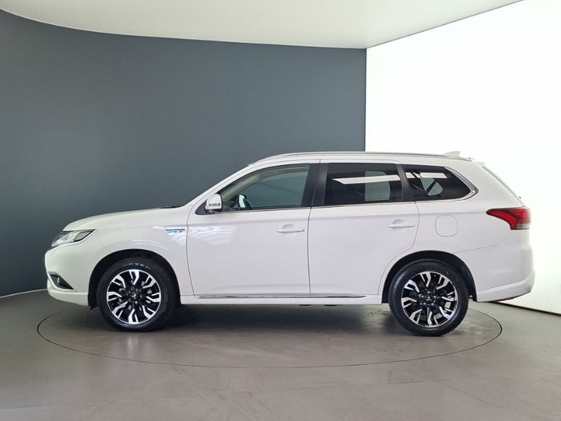 Mitsubishi Outlander 2.0 Phev 4H DP67MYW White #4