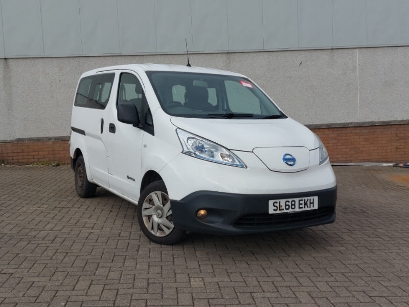 Nissan e-NV200 80Kw Acenta 40Kwh 7 Seat White