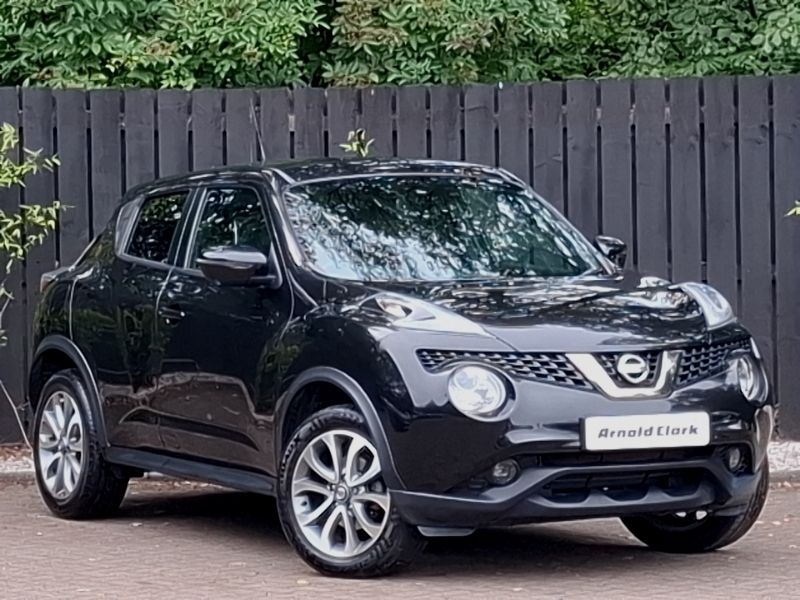 Nissan Juke 1.6 112 Tekna Bose Black
