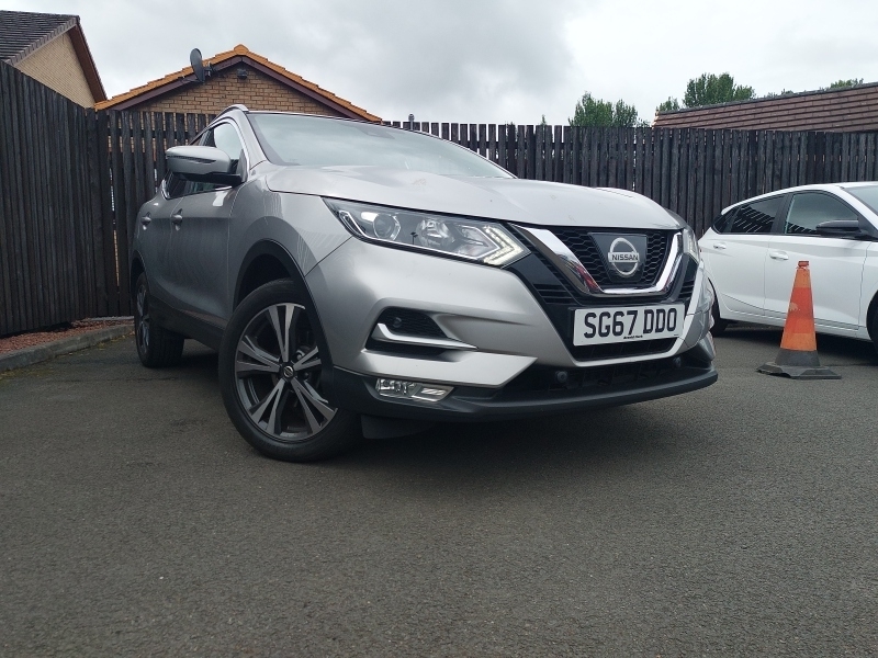Nissan Qashqai 1.5 Dci N-connecta Silver