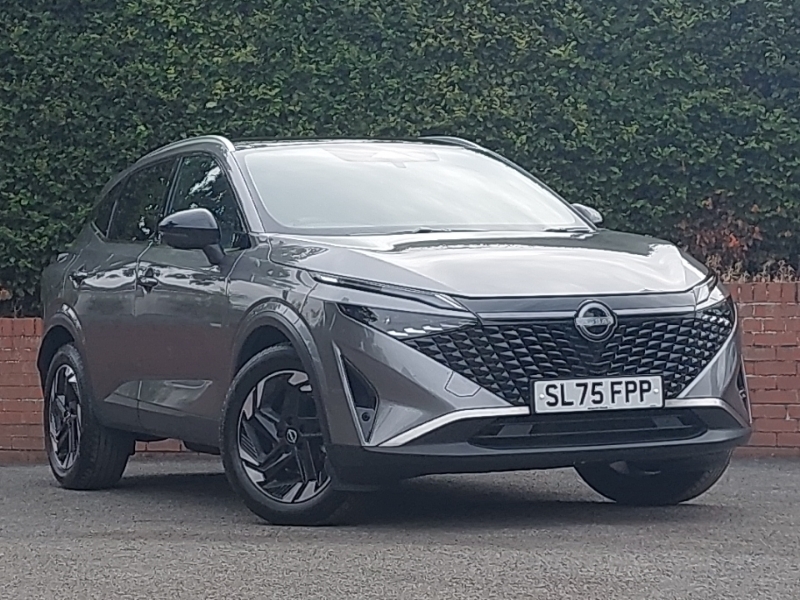 Nissan Qashqai 1.3 Dig-t Mh N-connecta Grey