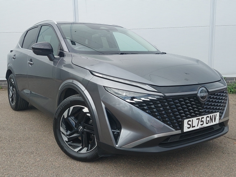 Nissan Qashqai 1.3 Dig-t Mh 158 N-connecta Glass Rf Xtronic Grey