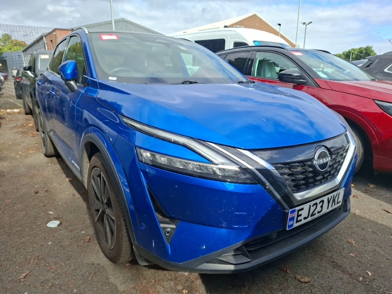 Nissan Qashqai 1.5 E-power Tekna Blue