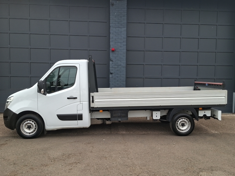 Nissan InterStar 2.3 Dci 145Ps Tekna Dropside White #4