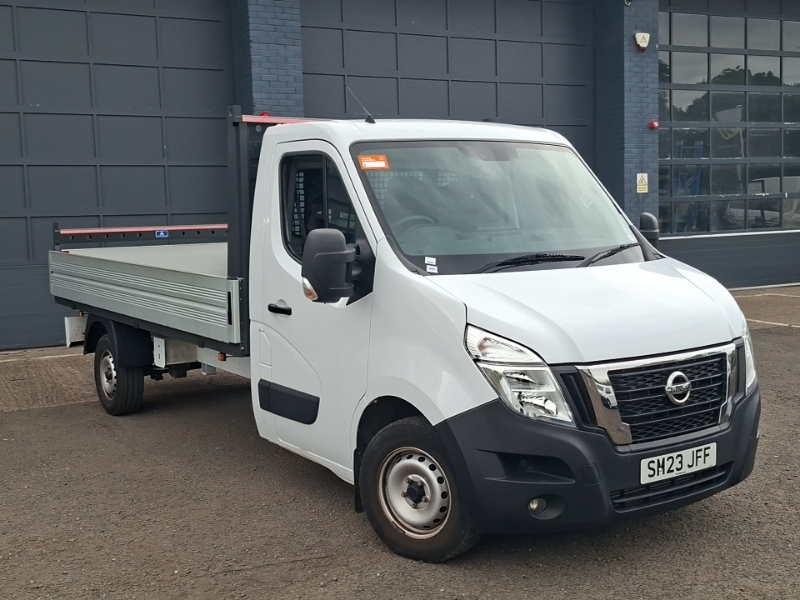 Nissan InterStar 2.3 Dci 145Ps Tekna Dropside White