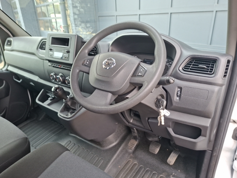 Nissan InterStar 2.3 Dci 145Ps Tekna Dropside White #3