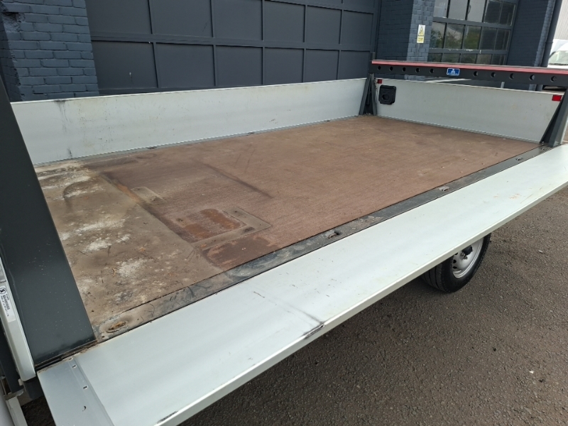 Nissan InterStar 2.3 Dci 145Ps Tekna Dropside White #6
