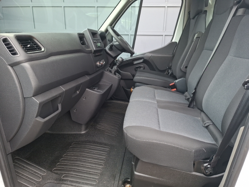 Nissan InterStar 2.3 Dci 145Ps Tekna Dropside White #5
