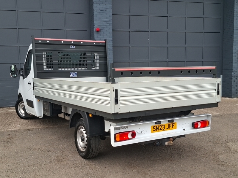 Nissan InterStar 2.3 Dci 145Ps Tekna Dropside White #2