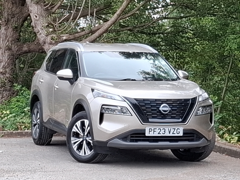Nissan X-Trail 1.5 E-power E-4orce 213 N-connecta Silver