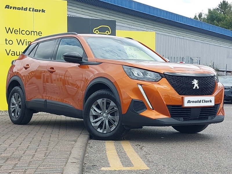Peugeot 2008 1.2 Puretech Active Premium Orange