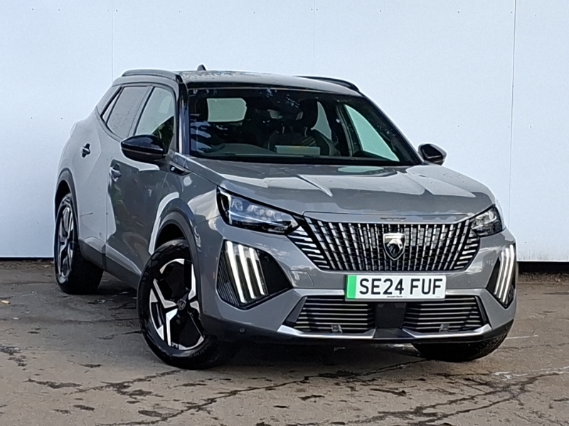 Peugeot e-2008 100Kw Gt 50Kwh Grey