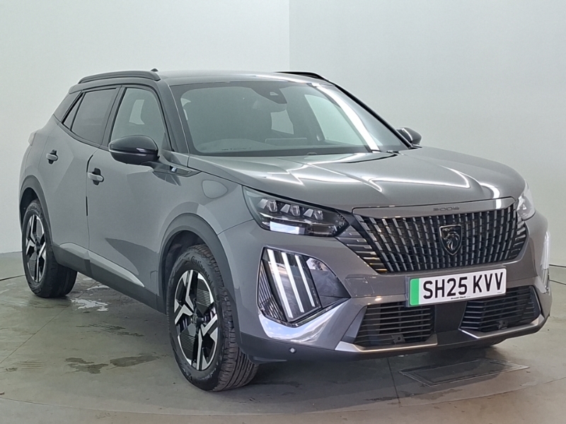 Peugeot e-2008 100Kw Gt 50Kwh Grey