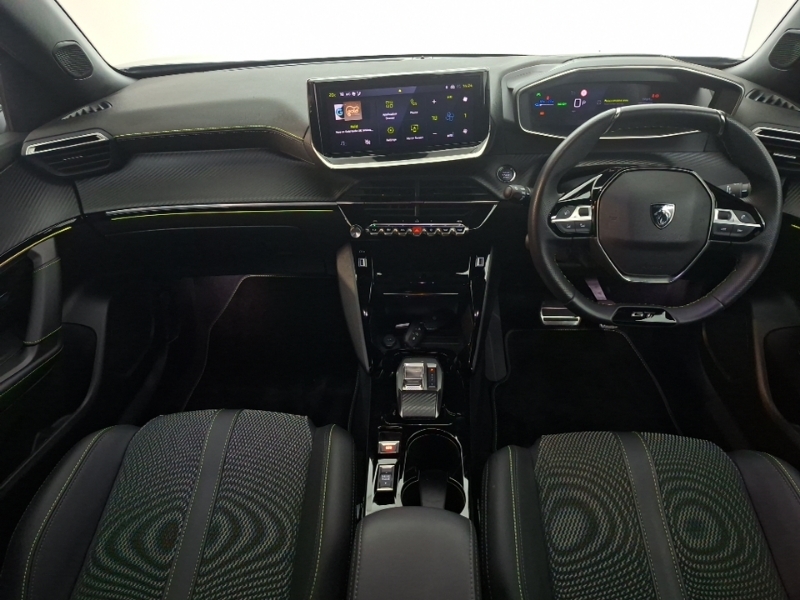 Peugeot e-2008 100Kw Gt 50Kwh SH25KVV Grey #3
