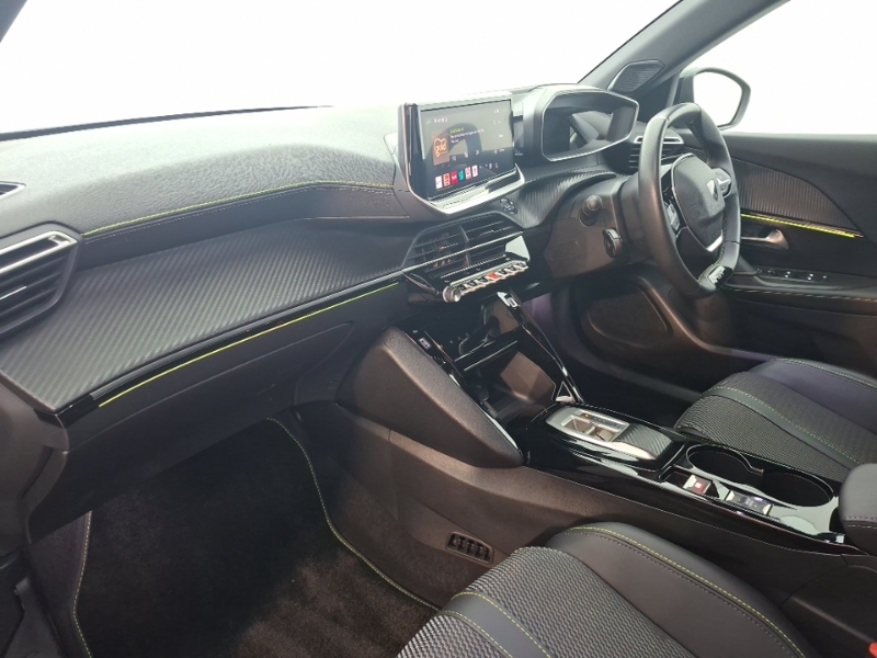 Peugeot e-2008 100Kw Gt 50Kwh SH25KVV Grey #5