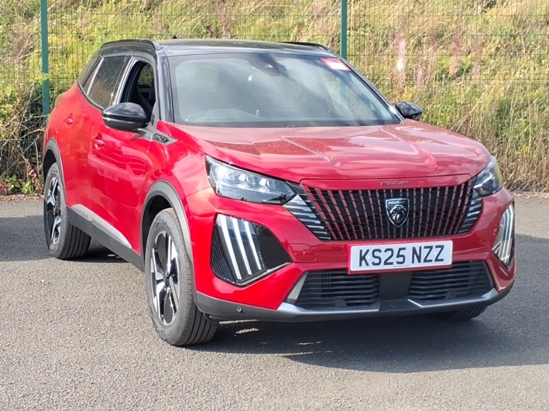 Peugeot 2008 1.2 Hybrid 136 Gt E-dsc6 Red