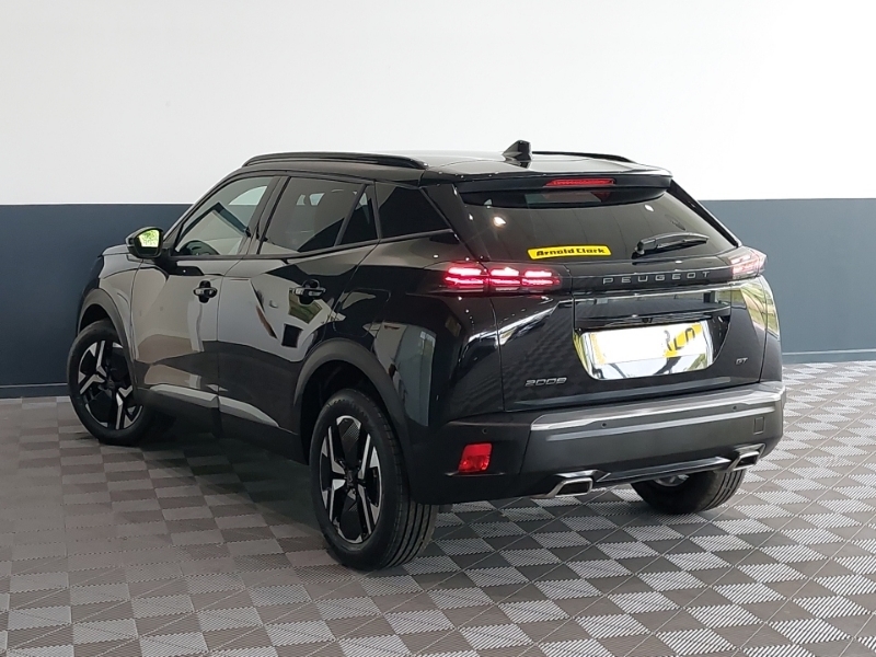 Peugeot 2008 1.2 Puretech 130 Gt Eat8 Black #2
