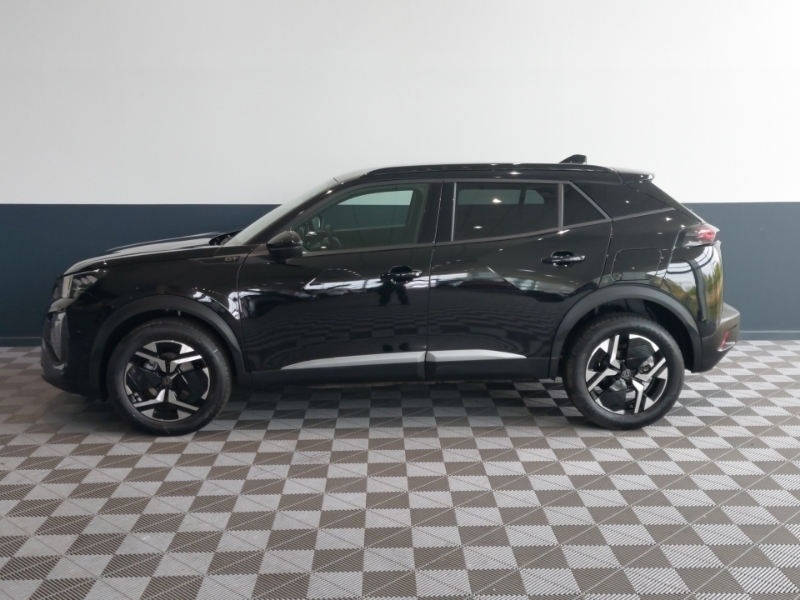 Peugeot 2008 1.2 Puretech 130 Gt Eat8 Black #4