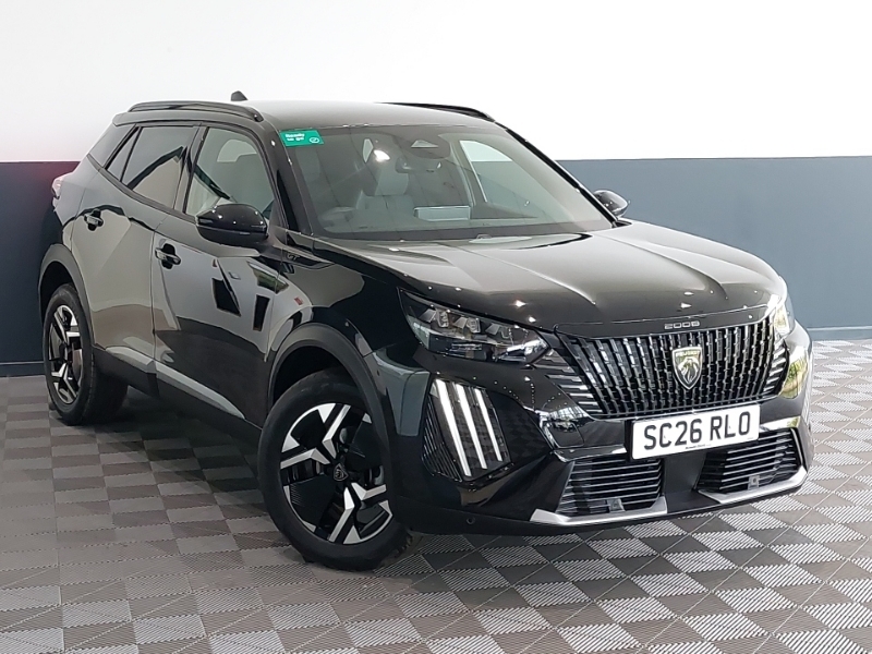 Peugeot 2008 1.2 Puretech 130 Gt Eat8 Black