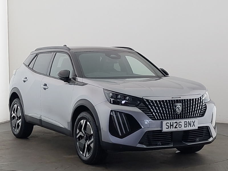 Peugeot 2008 1.2 Puretech 130 Gt Eat8 Grey