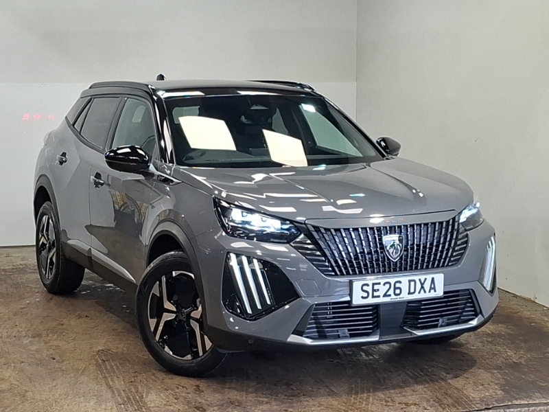 Peugeot 2008 1.2 Puretech 130 Gt Eat8 Grey
