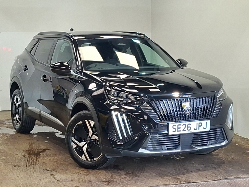 Peugeot 2008 1.2 Puretech 130 Gt Eat8 Black