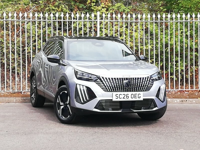Peugeot 2008 1.2 Puretech 130 Gt Eat8 Grey