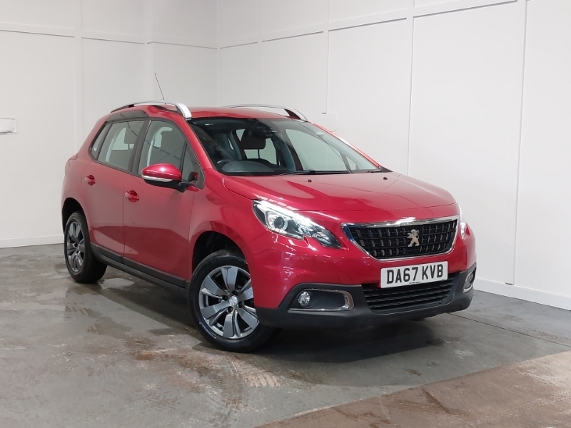 Peugeot 2008 1.2 Puretech Active DA67KVB Red