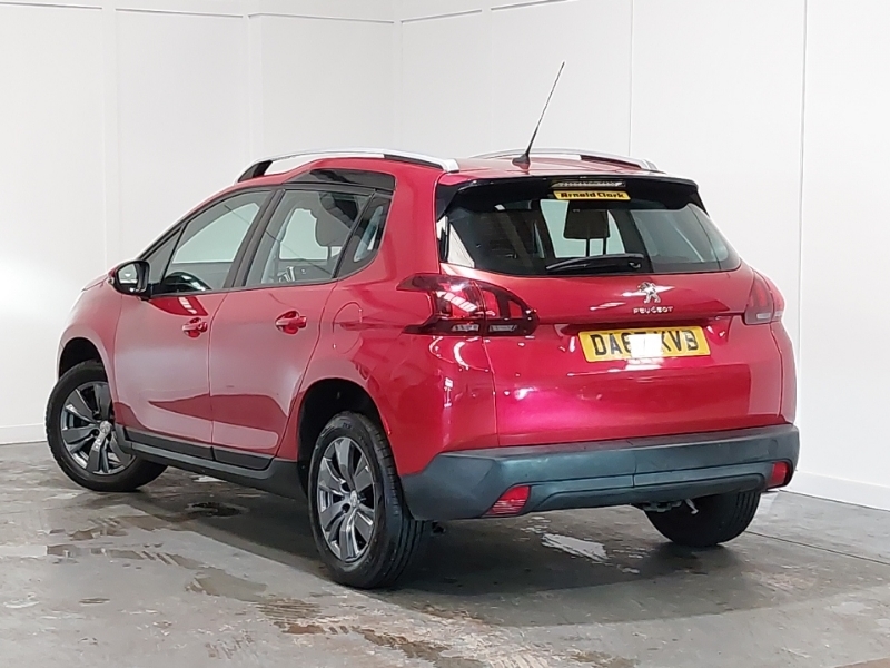 Peugeot 2008 1.2 Puretech Active DA67KVB Red #2