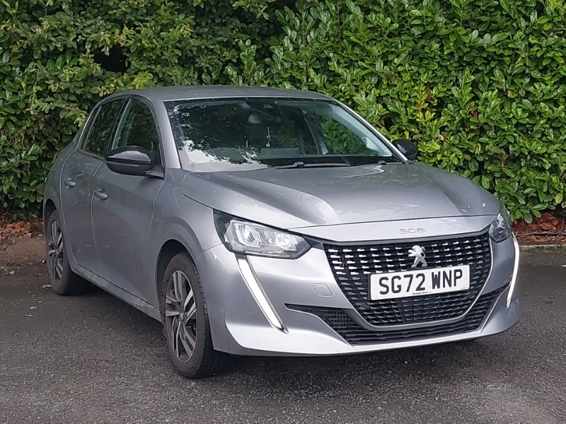 Peugeot 208 1.2 Puretech 100 Allure Premium Grey