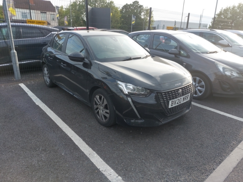 Peugeot 208 1.2 Puretech Active Black