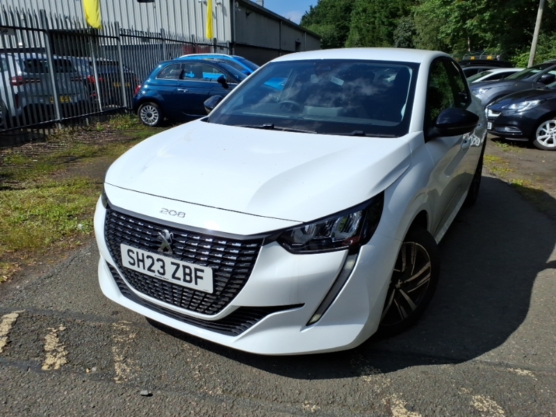 Peugeot 208 1.2 Puretech Active Premium White