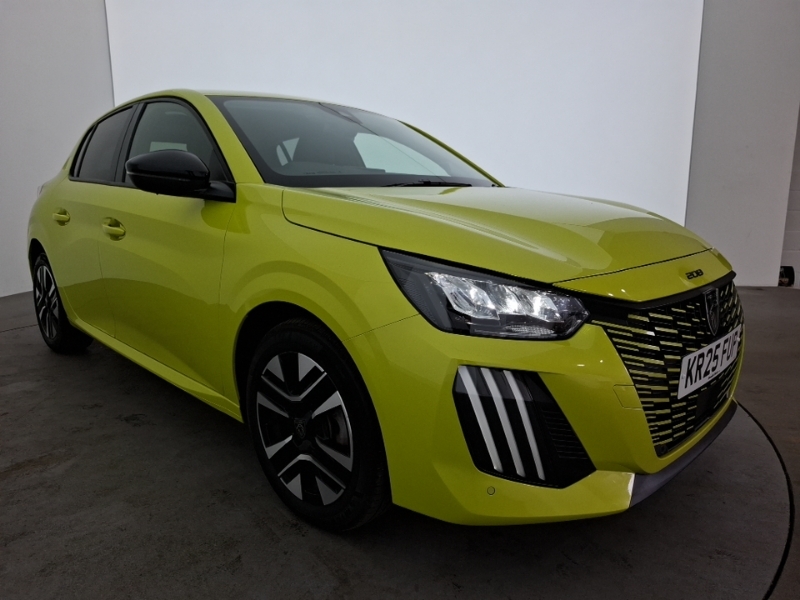Peugeot 208 1.2 Puretech 100 Allure Yellow