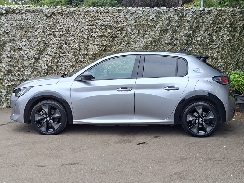 Peugeot e-208 100Kw Gt Premium 50Kwh Grey #4